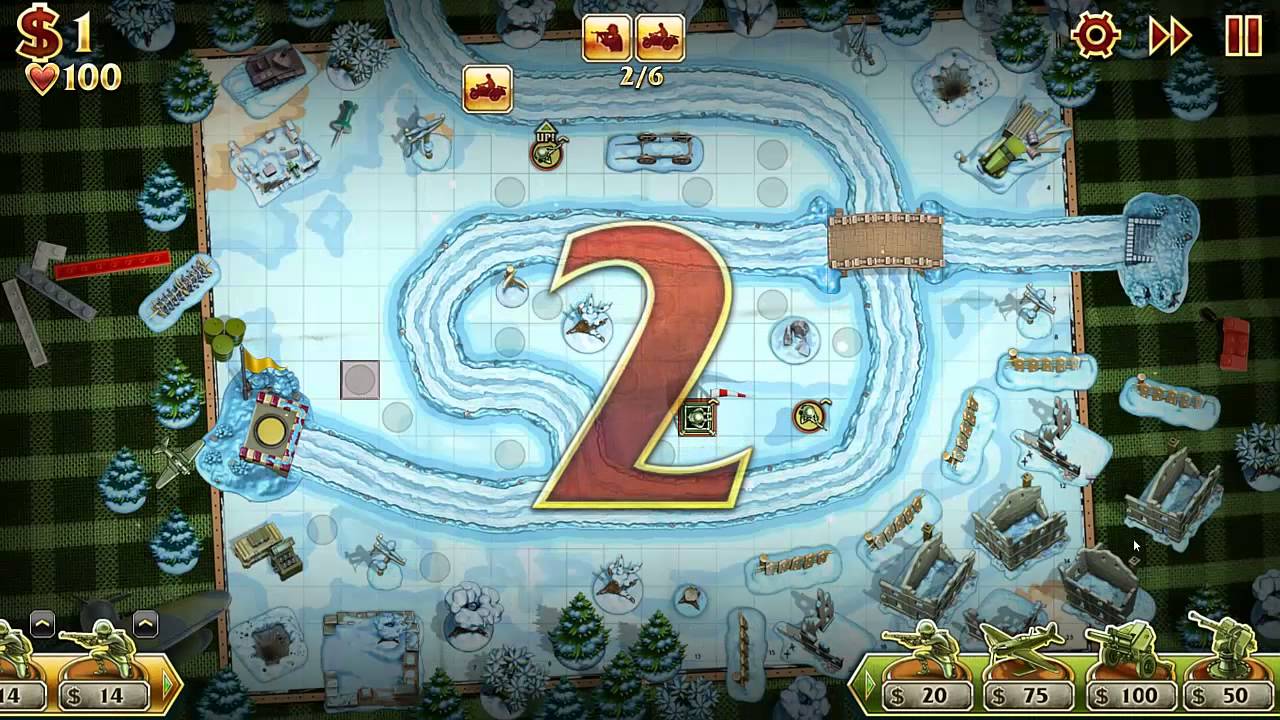 Скриншот Солдатики 2 / Toy Defense 2 (2013) PC