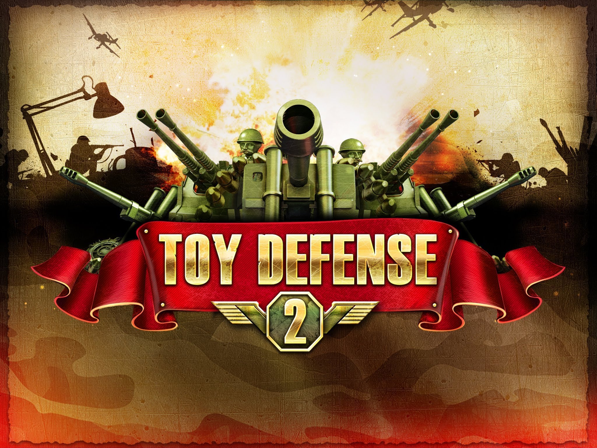 Солдатики 2 / Toy Defense 2 (2013) PC
